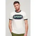Superdry Ac Ringer Workwear Graphic Kortarmet T-skjorte
