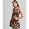 Superdry Vintage Mini Beach Cami Kjole