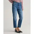 Gant Straight Cropped Fit Jeans