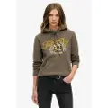 Superdry Tattoo Script Graphic Hettegenser
