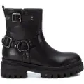 Xti for woman. 14300601-NEGRO Ankle boots 143006 black (36), Flat, Zip, Casual