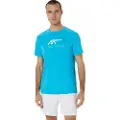 Asics Court Graphic Kortarmet T-skjorte