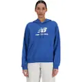 New Balance Sport Essentials French Terry Logo Hetteskjorte