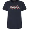 Pepe Jeans Ginny Kortarmet T-skjorte