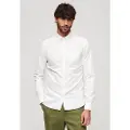 Superdry Cotton Oxford Skjorte Med Lange Ermer