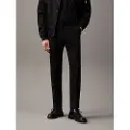 Calvin Klein Stretch Wool Slim Fit Dressbukse