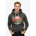 Superdry Tokyo Vl Graphic Hettegenser