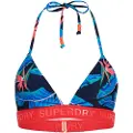 Superdry Logo Triangle Bikinitopp