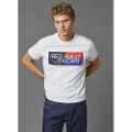 Red Bull Racing Colour Block Logo Tee Kortarmet T-skjorte