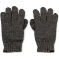 Ecoalf unisex. MCUACGVWOOGL0696W24-339 Wool gloves grey (M/L), Casual, Sustainable, Recycled Wool