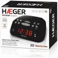 Haeger Snoozer Bærbar Radio