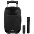 Fonestar Malibu-308 Bærbar Høyttaler Med Mikrofon 100w