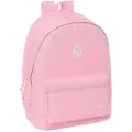 Safta 642467820 Real Madrid Chica 15.6´´ 24.55l 27x33x10 Cm Ryggsekk
