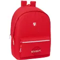 Safta 612465820 Sevilla Fc 15.6´´ 24.55l 27x33x10 Cm Ryggsekk