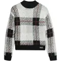 Superdry Boxy Pattern Knit Genser