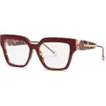 Philipp Plein Plein Queen 55 Mm Kvinne Med Briller