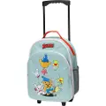 Bamse Teddybjørn rullende veske