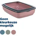 Trixie Cisco kattebakke med kant, 38×11×50 cm, ass. farver