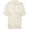 Jack & Jones Jeff Floral Aop Resort Kortarmet Skjorte