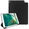 24.Se Kunstlæretui med pennholder for iPad Pro 10,5"