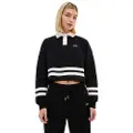 Ellesse Sombra Cropped Langermet Poloskjorte