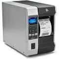 Zebra ZT610 - Etikettskriver - direktetermisk / termisk overføring - Rull (11,4 cm) - 300 dpi - inntil 305 mm/sek - USB, seriell, Gigabit LAN, USB-vert, NFC, Bluetooth 4.0 - rivestang