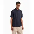 Armani Exchange 6dzfhl-zj2zz Kortermet Poloskjorte