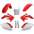 Polisport Off Road Mx Full Honda Crf250r 06-07 91519 Plastsett
