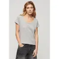 Superdry Scoop Neck T-skjorte