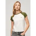 Superdry Essential Logo Raglan Kortarmet T-skjorte