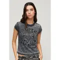 Superdry Retro Rocker Kortarmet T-skjorte