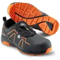 Sika Brynje sikkerhedssko 642 Stream BOA S3 SRC sort/orange str 47