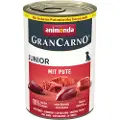 Animonda GranCarno GranCarno Junior with turkey - vådt hundefoder - 400g
