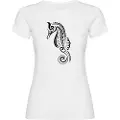 Kruskis Seahorse Tribal Kvinners T-skjorte Med Korte Ermer