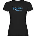 Kruskis Spearfishing Kvinners T-skjorte Med Korte Ermer