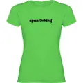 Kruskis Word Spearfishing Kvinners T-skjorte Med Korte Ermer