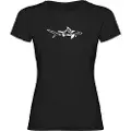 Kruskis Shark Tribal Kvinners T-skjorte Med Korte Ermer