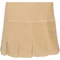 Superdry Vintage Cord Pleat Mini Skjørt