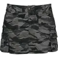 Superdry Vintage Utility Kort Skjørt