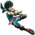 Banpresto Izuku Midoriya Spesial Den Fantastiske Helter Figur
