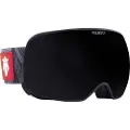 Noname Gogle narciarskie Majesty The Force Arc Snow Goggles - black/rose revo/black pearl