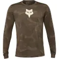 FOX Ranger Tru Dri Long Sleeve Jersey brun