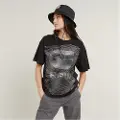 G-Star Faux Embro Loose R T Collegegenser