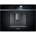 Siemens iQ700 CT718L1B0 - Automatisk kaffemaskin - innebygd med melkeskummer - 19 bar - svart