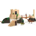 Schleich Dinotempel-erobring Megasett (42656) Figur