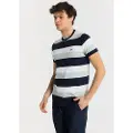 Victorio & Lucchino 11133 Kortarmet T-skjorte