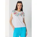 Victorio & Lucchino 11164 Ermeløs Bluse