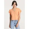 Victorio & Lucchino 11166 Kortarmet T-skjorte