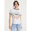 Victorio & Lucchino 11163 Kortarmet T-skjorte