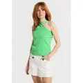Victorio & Lucchino 11157 Ermeløs Bluse